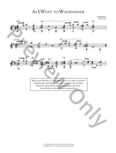 As I Went To Walsingham Guitar and Fretted sheet music cover